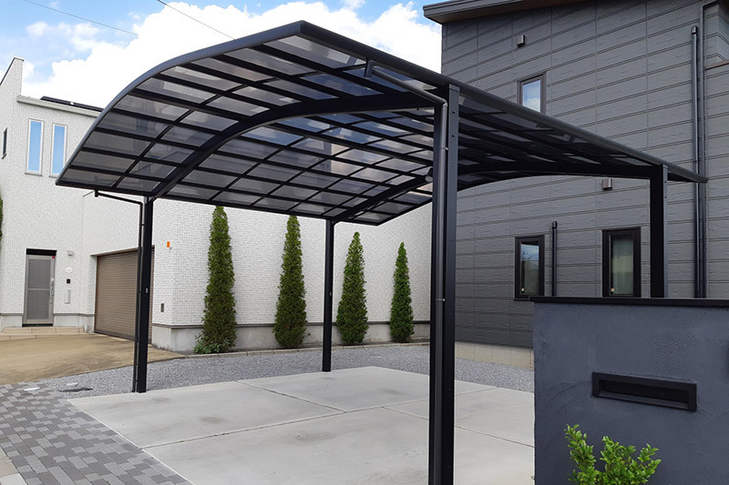 サイト案内：アルミ工事