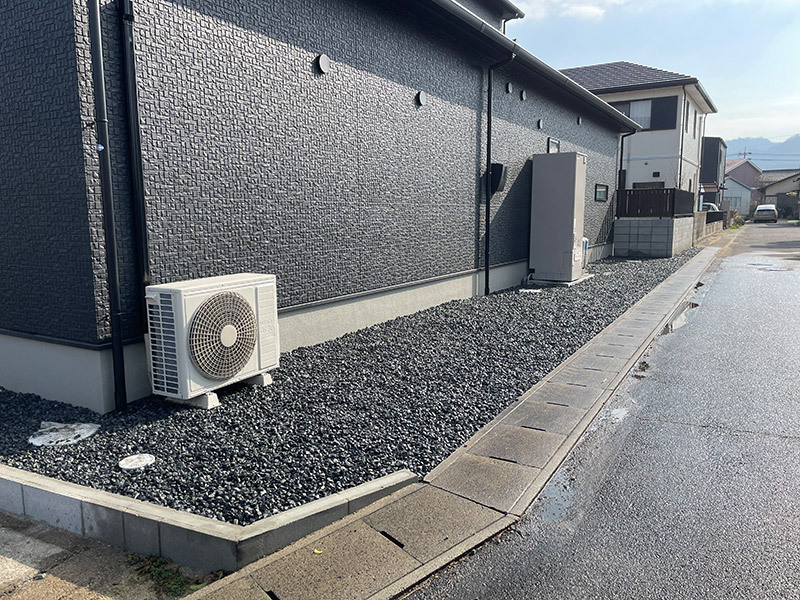 施工例：外構工事01