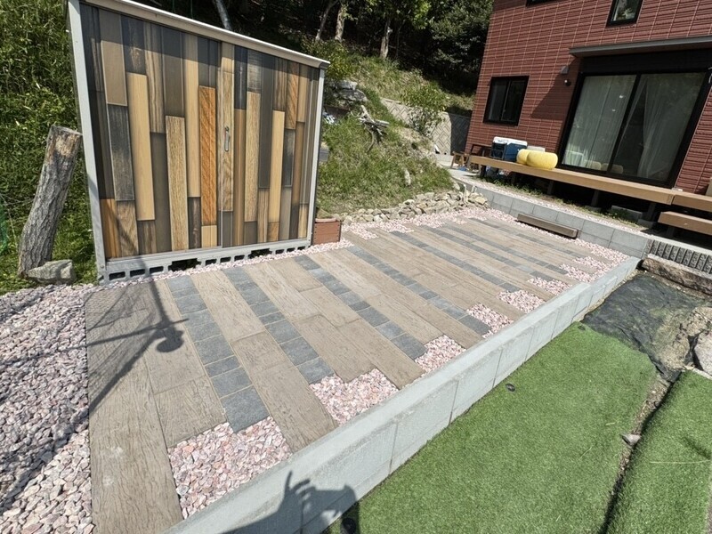 施工事例：外構工事