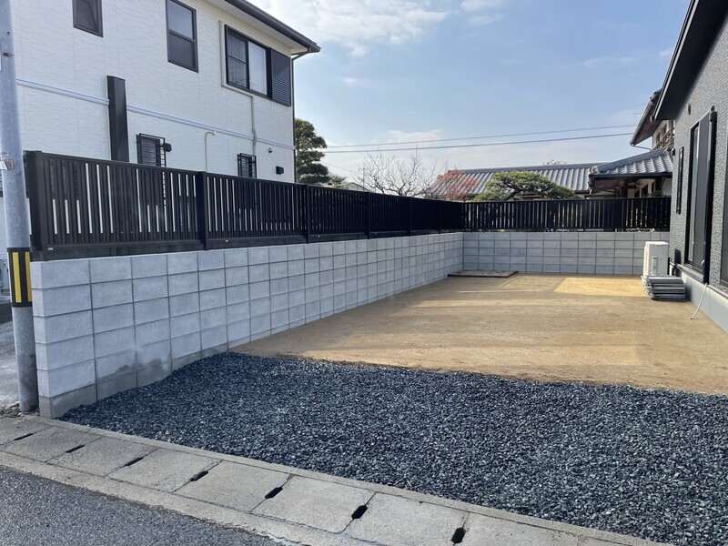 施工事例：エクステリア工事