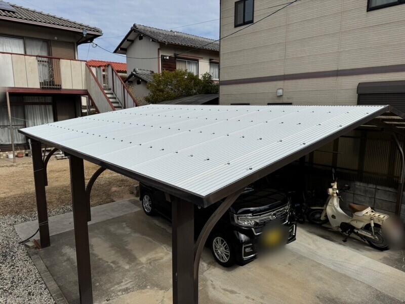 施工事例：アルミ工事