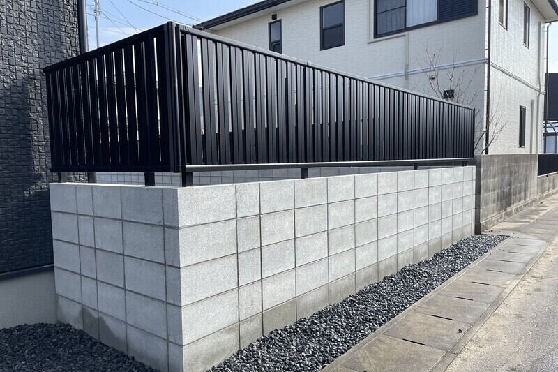 サイト案内：エクステリア工事